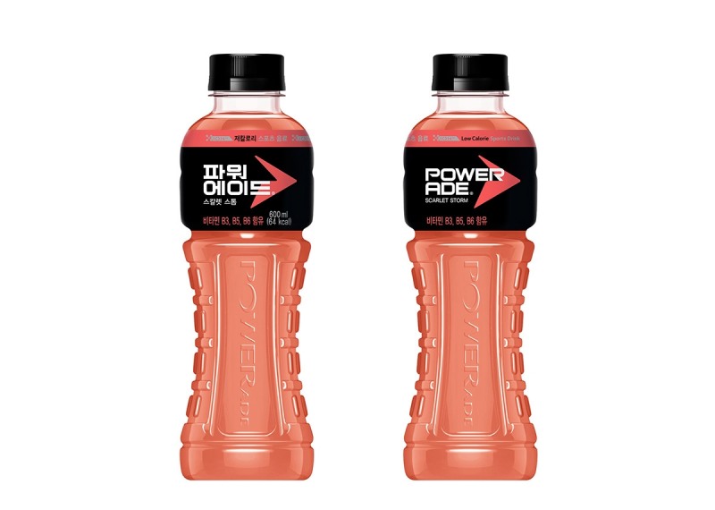 파워에이드 스칼렛 스톰 (사진 제공: 한국 코카-콜라사)