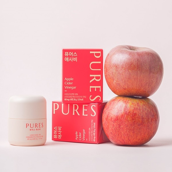 그래비티, 사과초모식초 ‘퓨어스 애사비 클렌즈’ 출시