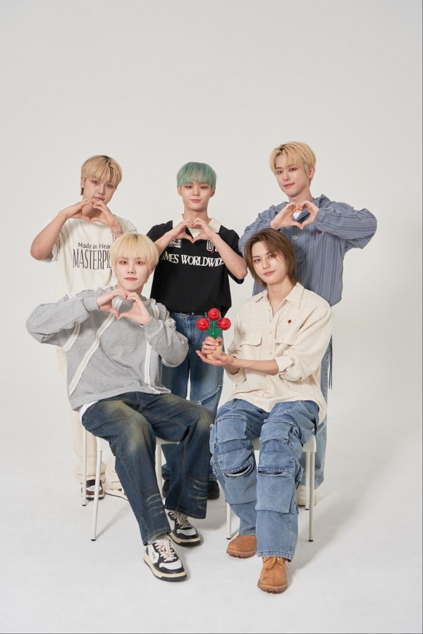 저스크미라클, 사랑의 열매 캠페인 '그룹 엔카이브' 앰버서더 선정