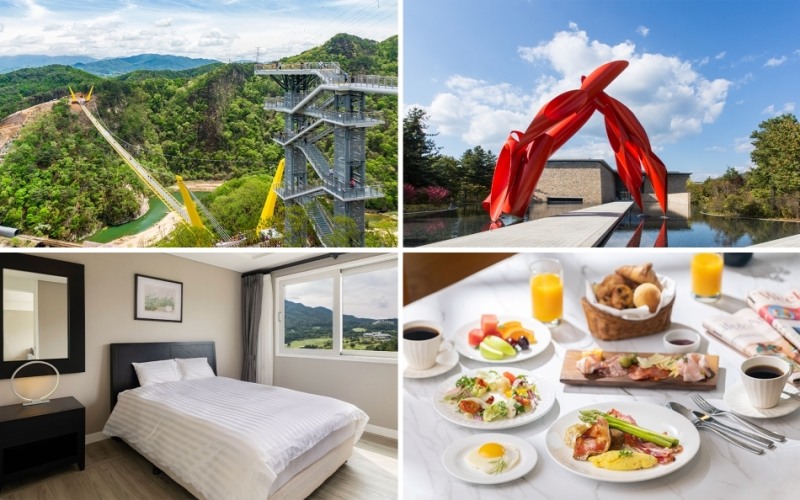 오크밸리, 원주 시티 투어 패키지 출시…차 없이 가볍게 떠나는 자유로운 여행