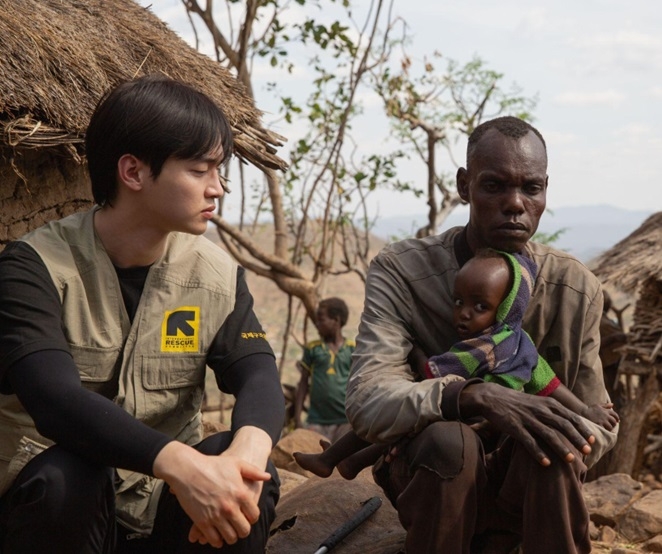 국제구조위원회, 장동윤과 에티오피아 의료사업 후원 캠페인 전개