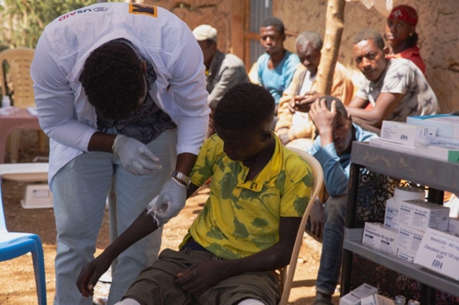 국제구조위원회, 장동윤과 에티오피아 의료사업 후원 캠페인 전개