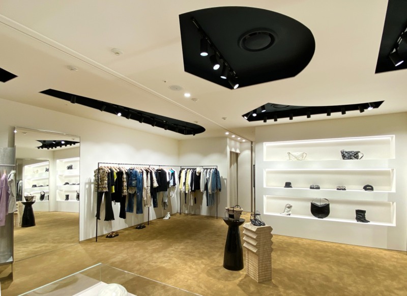 LF ‘이자벨마랑’, ‘빈스’ 남녀 복합 매장 현대백화점 중동점 오픈