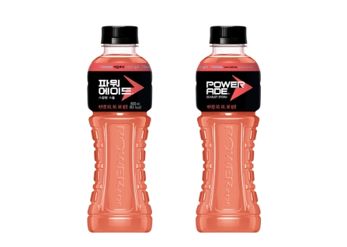 코카-콜라 ‘파워에이드 스칼렛 스톰’ 신제품 출시