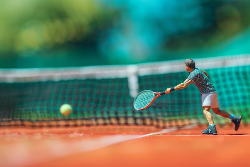 라켓 운동에서 백핸드 스트로그 반복 사용으로 발생하기 쉽다. 목공, 페인트칠, 요리 등 손목과 팔을 많이 사용하는 작업에서도 나타난다. / 이미지 생성 : 미드저니 (by rido)