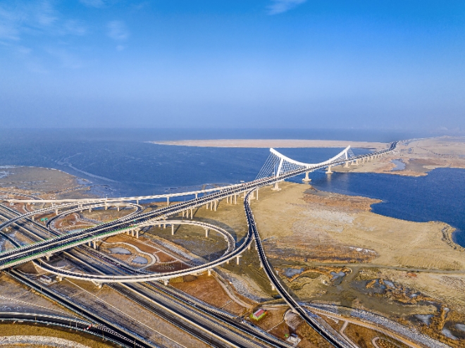 새만금 만경대교 / 사진=DL이앤씨 제공