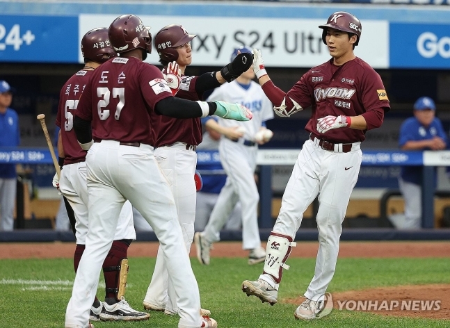 사진=이주형, 3점 홈런