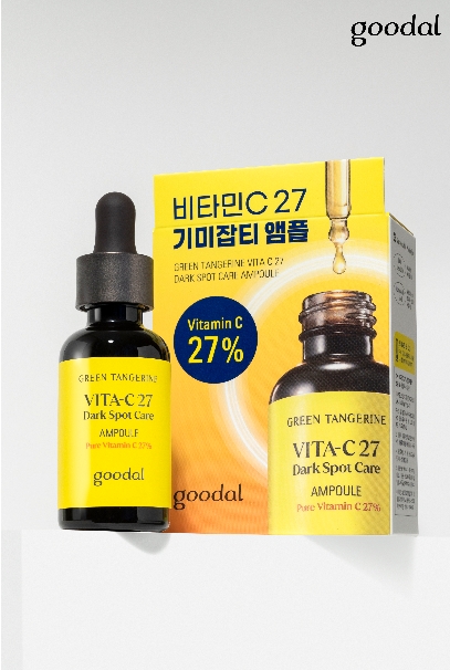 구달, 잡티 케어 ‘청귤 비타C 27 잡티 케어 앰플’ 출시