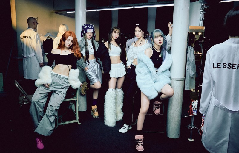 르세라핌 ‘Smart’, 美 빌보드 주요 송차트 13주 연속 차트인