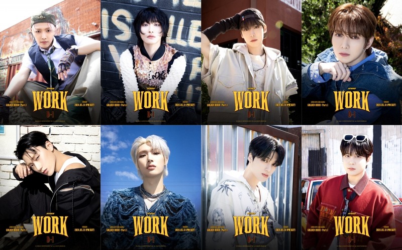 에이티즈, 미니 10집 발매 D-1…유니크 매력 담은 포스터로 기대감 UP