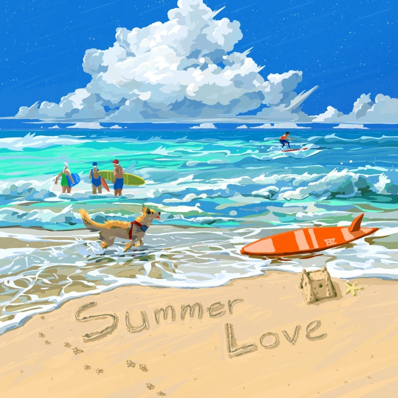 더보이즈 제이콥, 30일 생일 맞아 자작곡 'Summer Love' 발표…“팬들과 함께 만들어나간 곡”