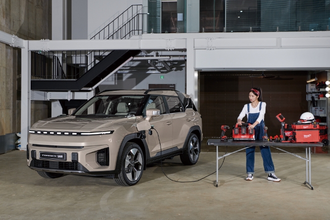 KGM 토레스 EVX 밴 / 사진=KGM 제공