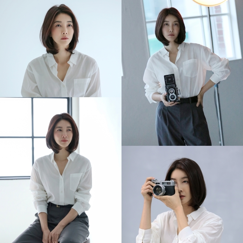 ‘클로저’ 진서연, 화보 방불케 하는 비하인드 컷 공개…우아한 카리스마