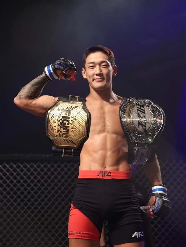 유주상 선수. 제공=워프코퍼레이션