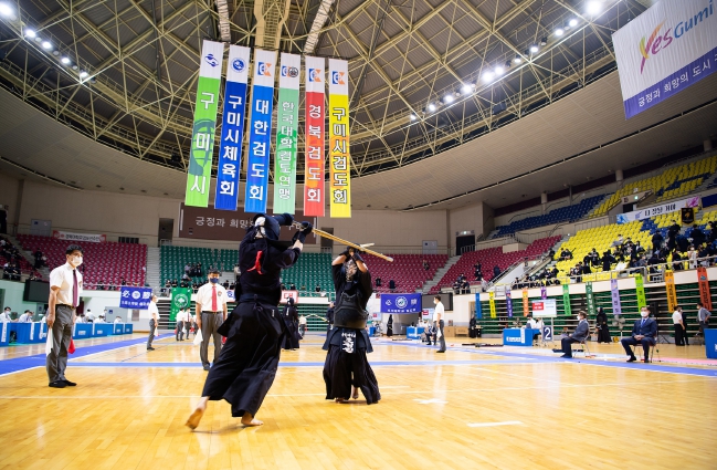 구미시, 회장기 제64회 전국검도단별선수권대회 개최