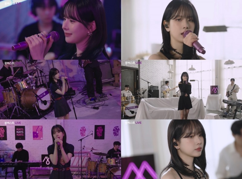 우주소녀 설아, 반전 매력 라이브 클립 공개…'취향 저격' 트렌디 보컬