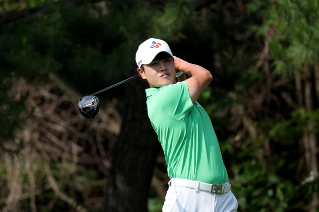 사진=2023 제13회 데상트코리아 매치플레이 우승자 이재경