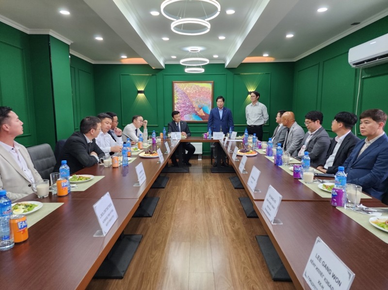 몽골 헨티道와 상생 협력 체계 구축 (사진제공 = 고흥군)