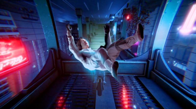 〈딜리버리 댄서의 구〉(Delivery Dancer’s Sphere), 2022, 단채널 영상, 컬러, 사운드, 25분 / 이미지 출처 : 국립현대미술관