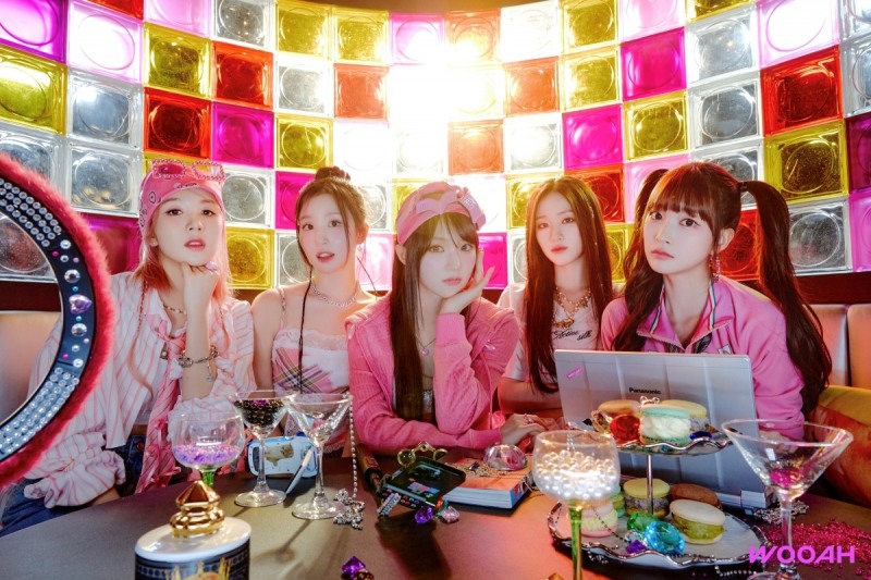 WOOAH(우아), 내달 17일 미니 2집 ‘UNFRAMED’ 발매…유명 작곡가X안무가와 손잡고 여름 가요계 접수