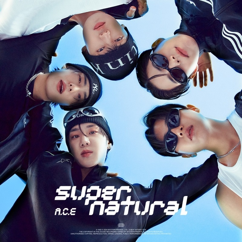 에이스(A.C.E), 31일 3년 만에 완전체 신곡 'Supernatural' 발매→6월 북미 투어 출격