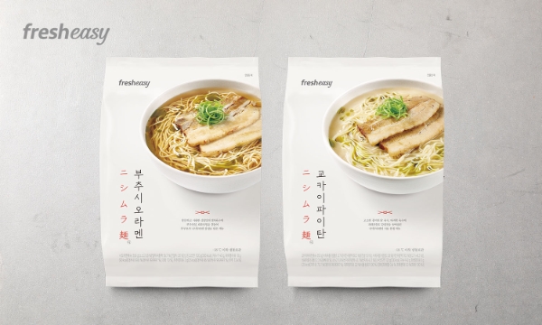 프레시지, 후쿠오카 맛집 ‘니시무라멘’ 협업 밀키트 2종 출시