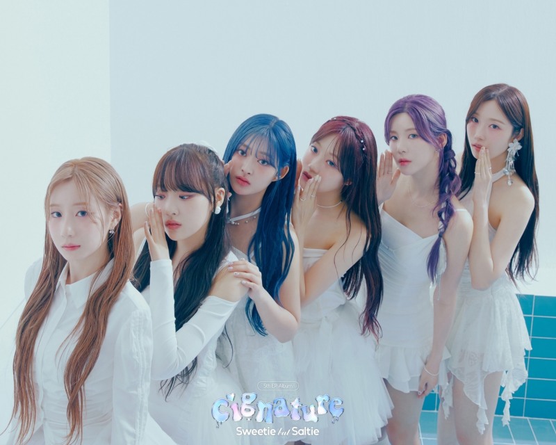 시그니처, 다섯 번째 EP 콘셉트 포토 추가 공개