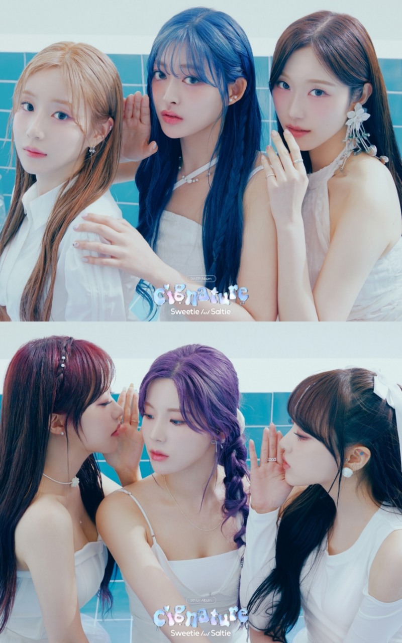 시그니처, 다섯 번째 EP 콘셉트 포토 추가 공개