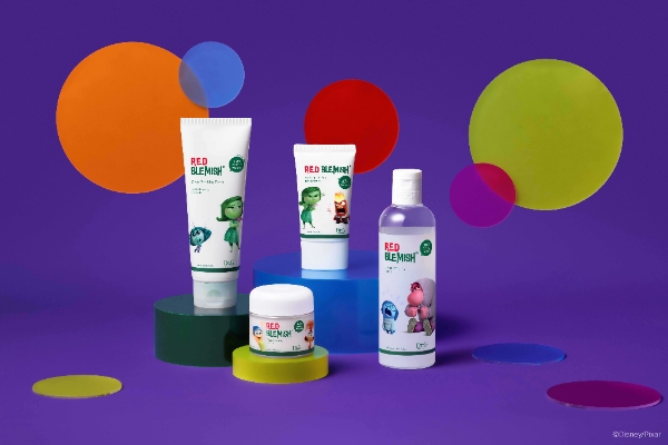 닥터지, 레드 블레미쉬 '인사이드 아웃 2' 한정 에디션 출시