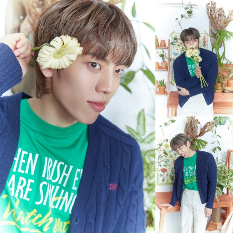 인피니트 장동우, 'Flower' 개인 콘셉트 포토 공개…카리스마 벗은 달콤 매력