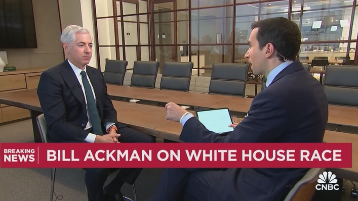 (상보) 빌 애크먼, 대선에서 트럼프 지지할 듯 - CNBC
