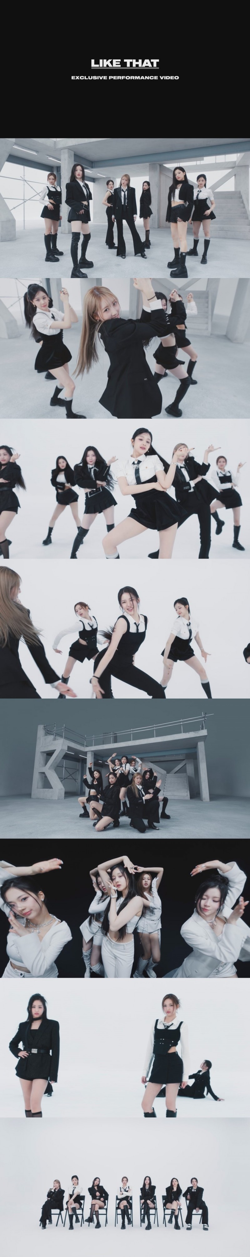 베이비몬스터, 감각적 그루브로 완성된 ‘LIKE THAT’…‘극강의 몰입감’