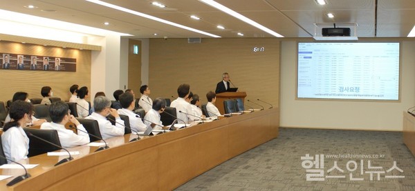 서울아산병원차세대유전체정보관리시스템시스템시연