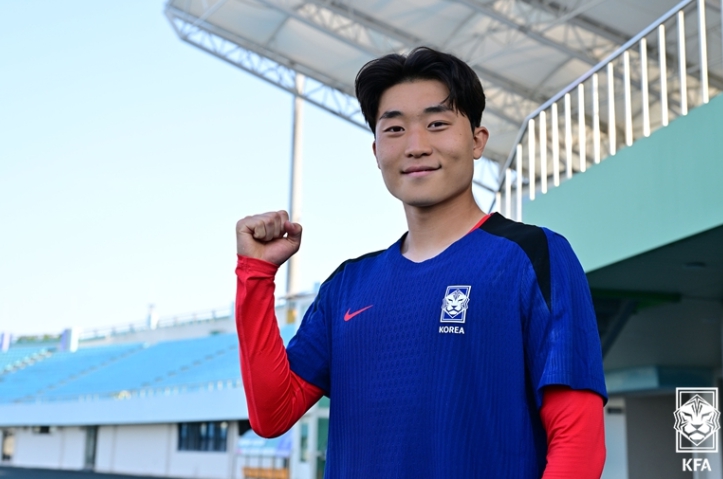 U-21 선발팀 성진영