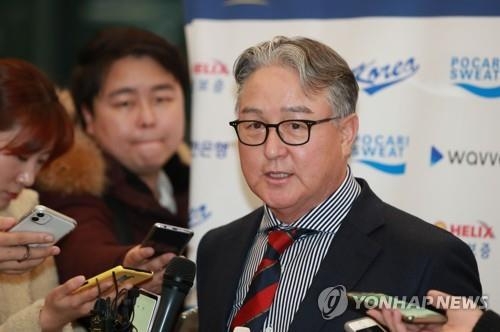 김경문 전 야구대표팀 감독