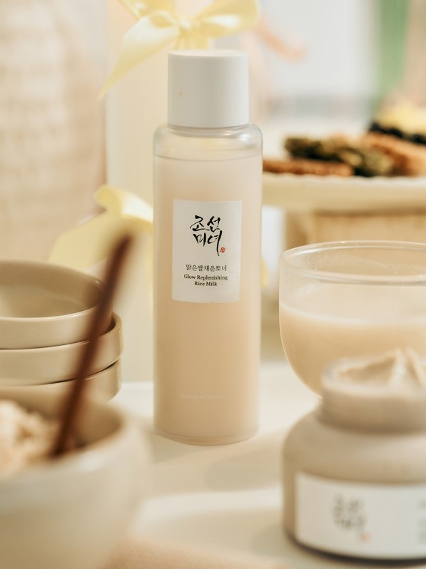 조선미녀, 맑은쌀꿀채운마스크 & 맑은쌀채운토너 선보여