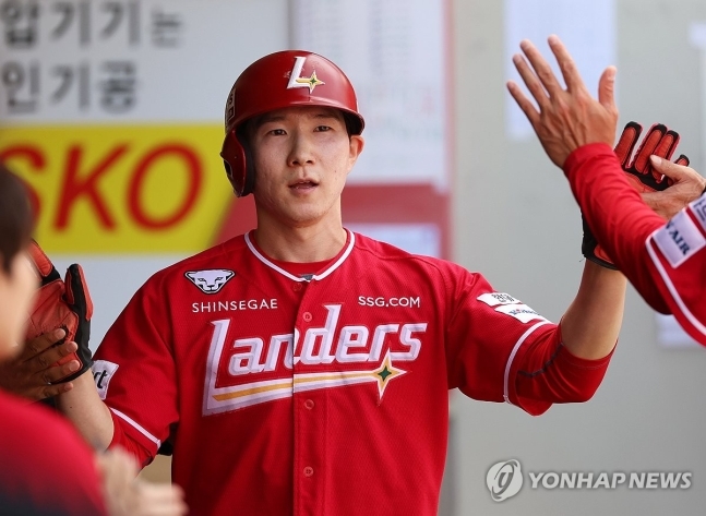 사진=SSG 박성한