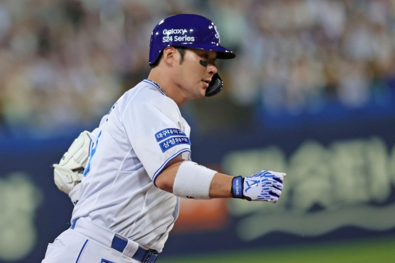 사진=역전 스리런을 날린 박병호