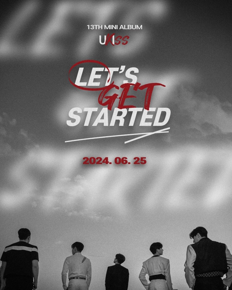 유키스, 25일 컴백 확정…미니 13집 티저 이미지 공개