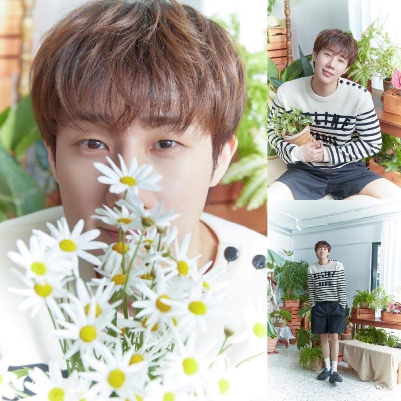 인피니트 김성규, 'Flower' 개인 콘셉트 포토 공개…달콤+설렘' 비주얼 끝판왕