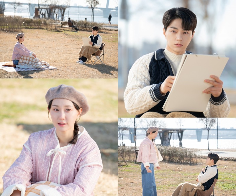 ‘함부로 대해줘’ 김명수, 이유영 위한 램프의 요정 지니로 변신…커플 아닐 리 없는 눈부신 투 샷