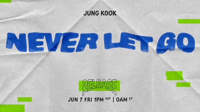 BTS 정국, 7일 ‘2024 FESTA’ 기념 팬송 공개…제목은 ‘Never Let Go’