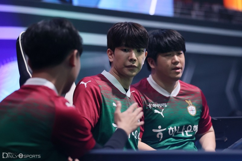 완벽한 공수 밸런스와 함께 선수 순위 1위를 기록하며 개인전에 합류한 대전 이태경.
