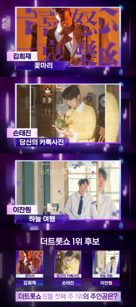 ‘더 트롯쇼’ 김희재, 4번쨰 명예의 전당 도전