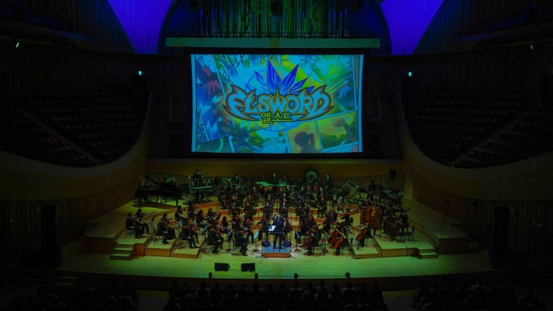 넥슨, '엘소드' 단독 오케스트라 공연 성료