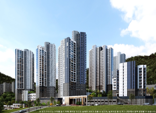 더샵 리오몬트 투시도 / 사진=포스코이앤씨 제공