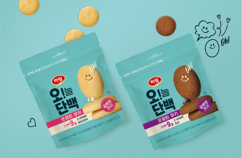 하림, ‘오!늘단백 프로틴 쿠키’ 2종 출시