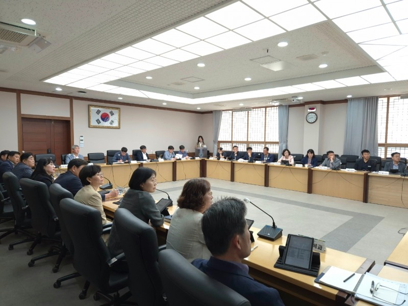 관계인구 활성화 사업 보고회 (사진제공 = 함평군)