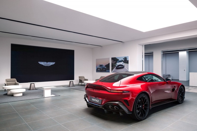 브리타니아오토, ‘애스턴마틴 수원’ 공개