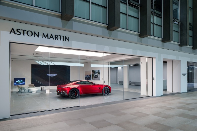 브리타니아오토, ‘애스턴마틴 수원’ 공개